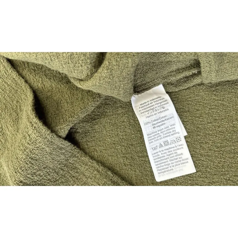 Olive Green Women's Top - Picture 6 of 11